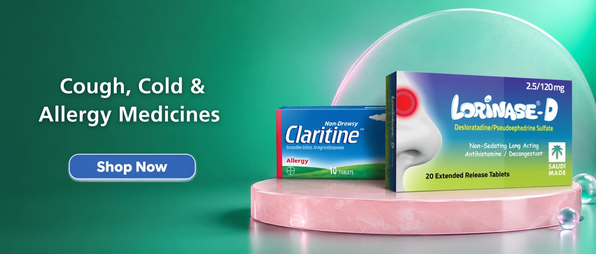Cough Cold & Allergy
