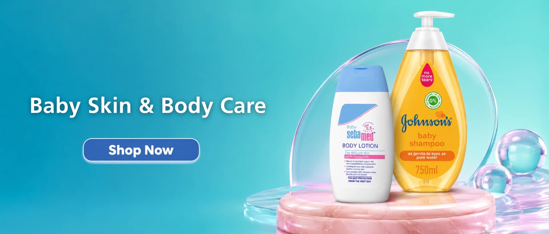 Baby Skin & Body Care
