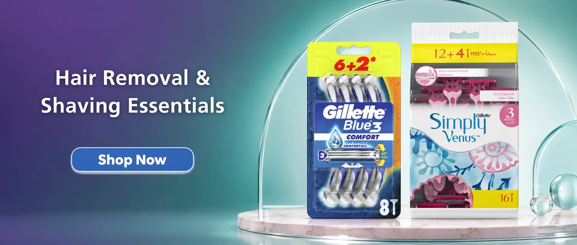 Hair Removal & Shaving