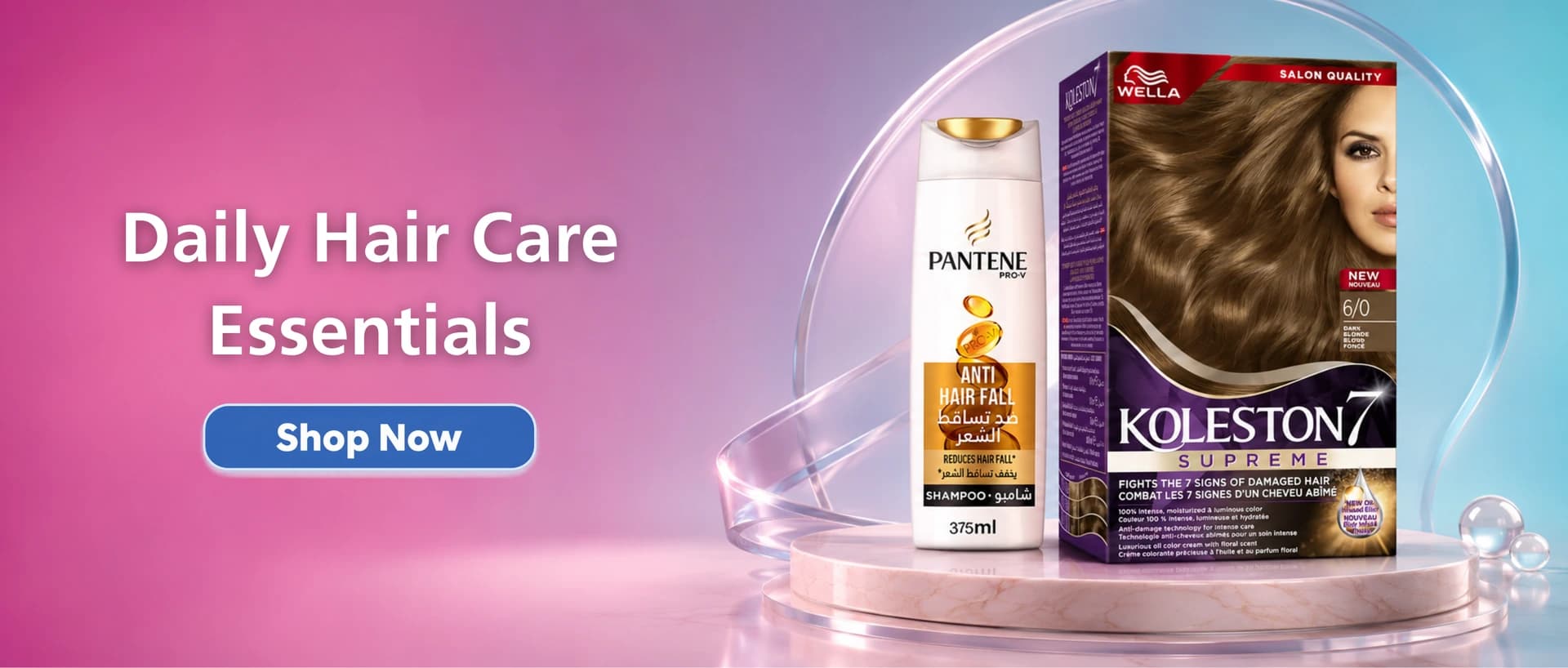 Daily Hair Care